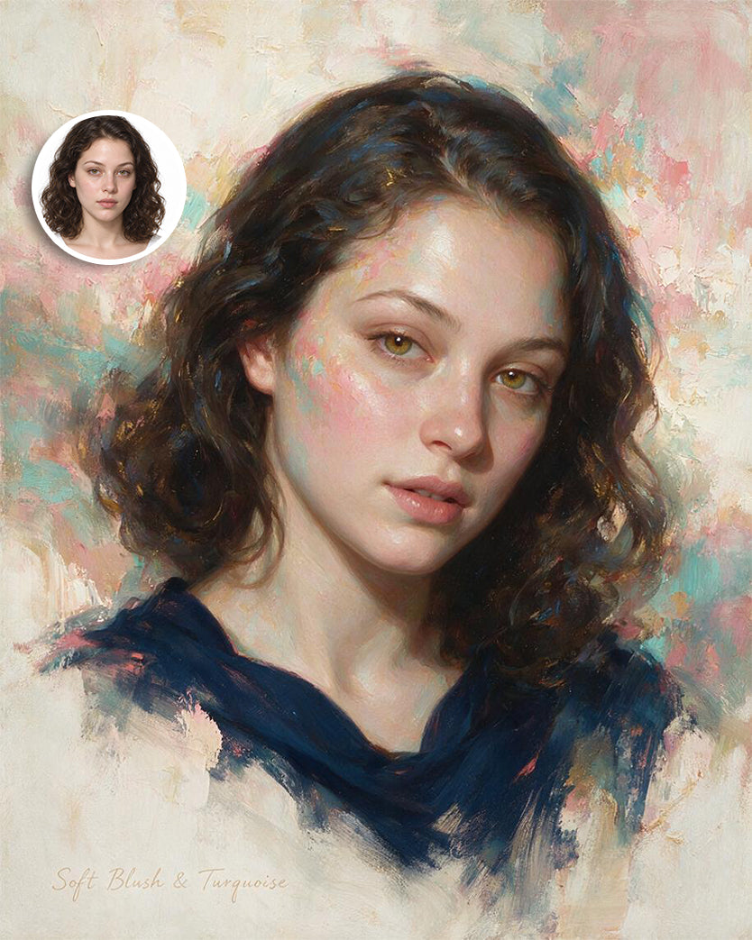 🎨 Expressive Soul Portrait