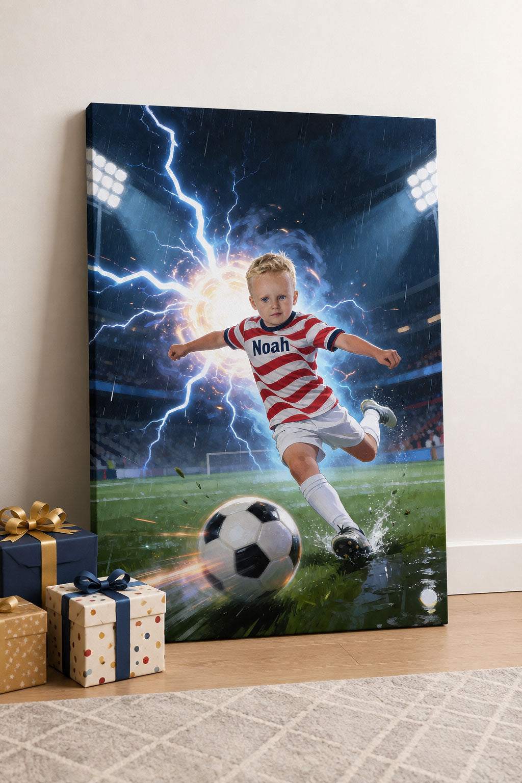 🔥 Soccer Spirit Strike