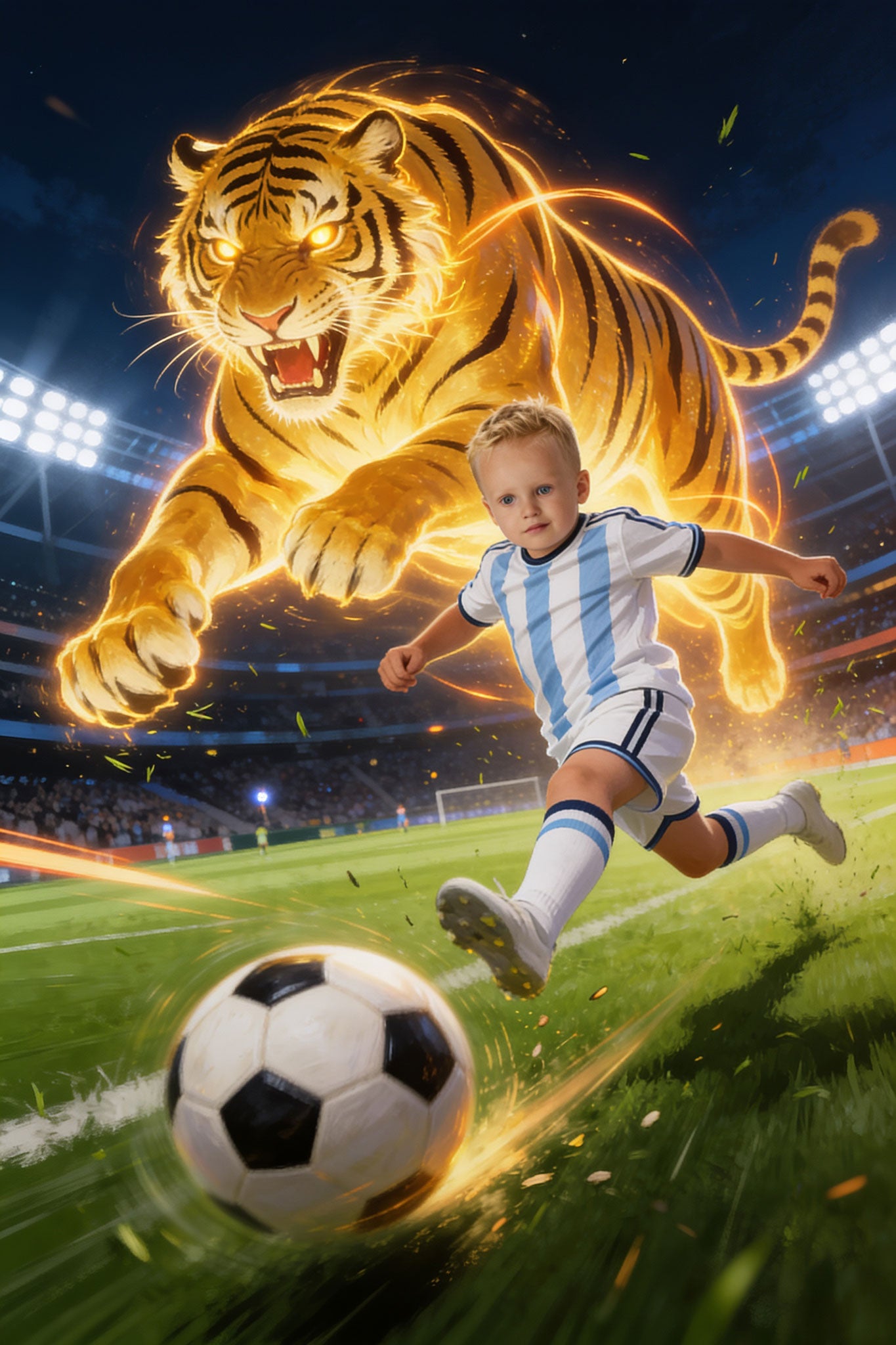 🔥 Soccer Spirit Strike