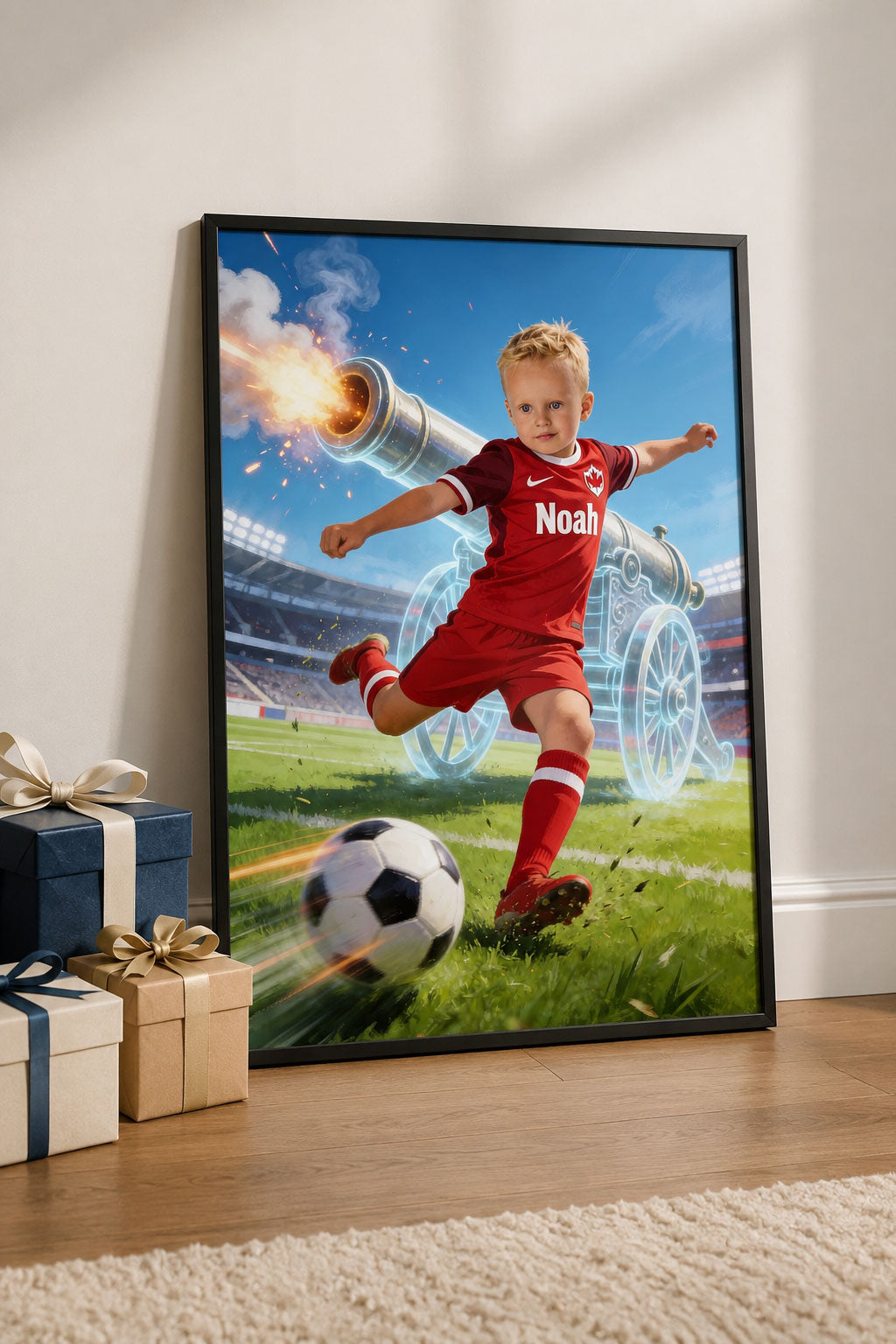 🔥 Soccer Spirit Strike