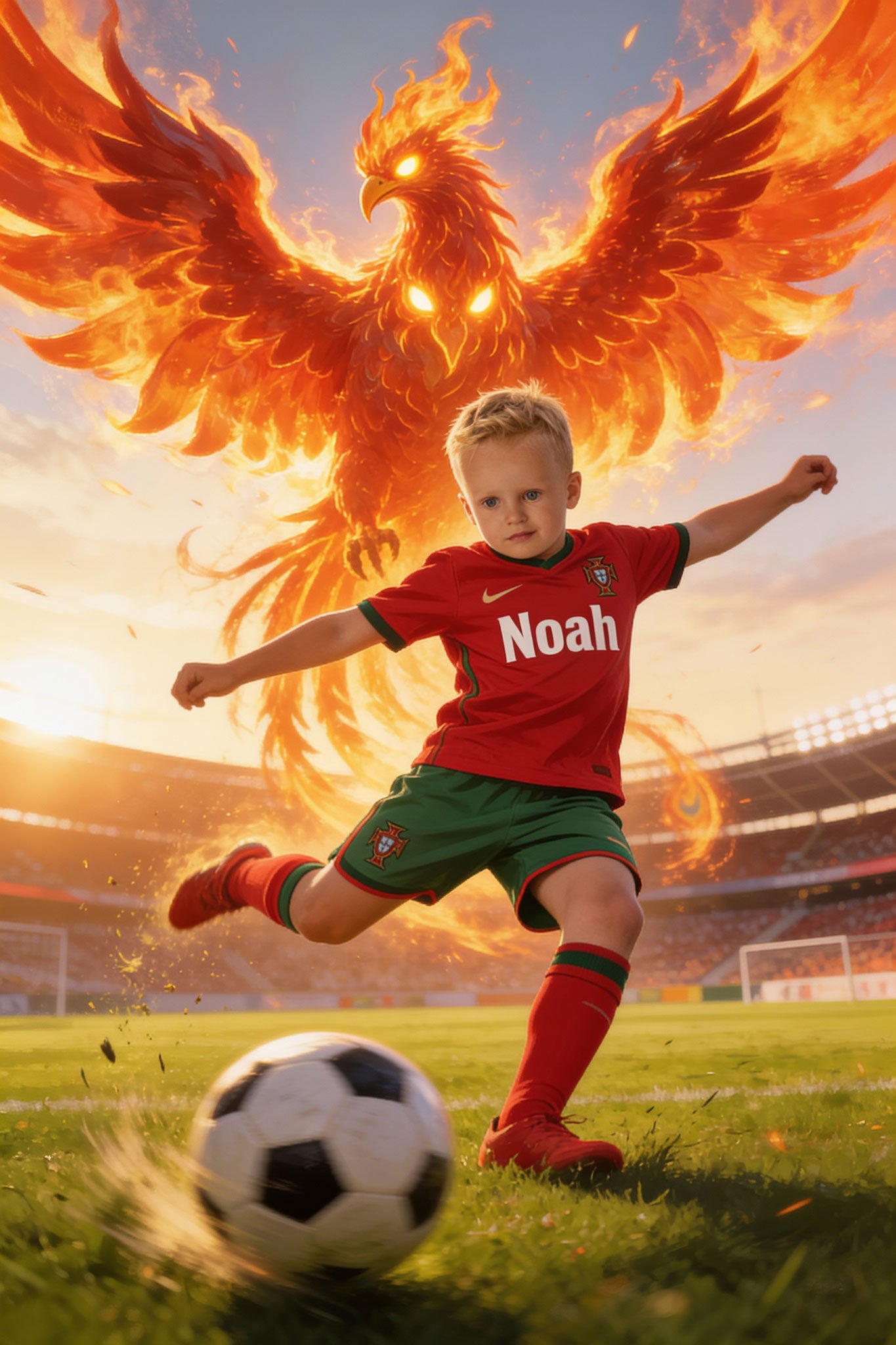 🔥 Soccer Spirit Strike