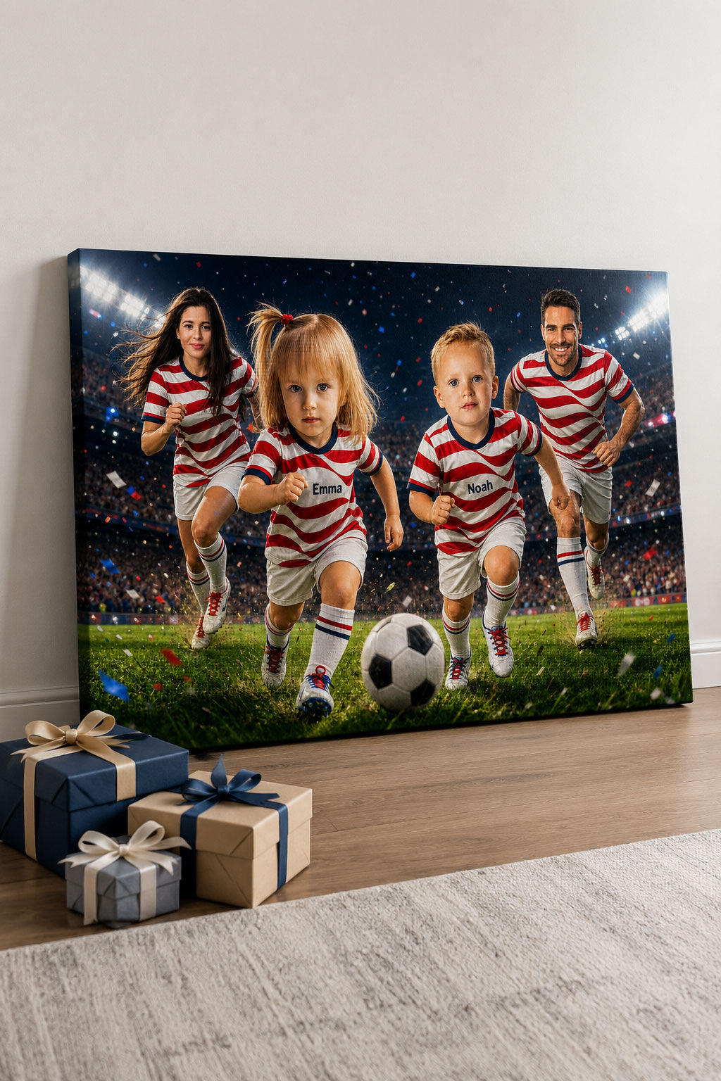 ⚽ Stadium Star Family Squad