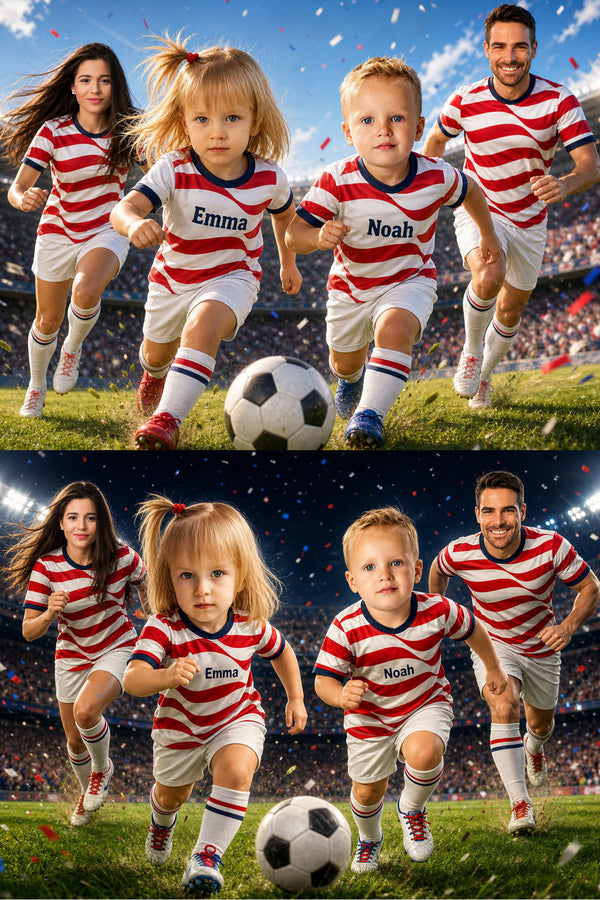 ⚽ Stadium Star Family Squad