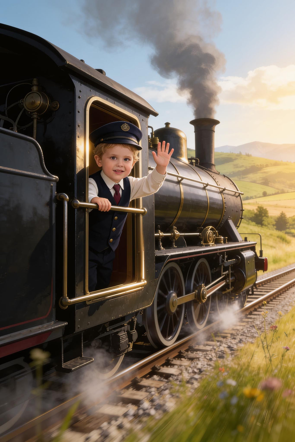 🚂 Heritage Train Conductor