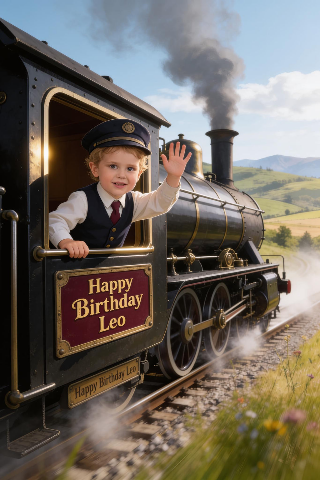 🚂 Heritage Train Conductor