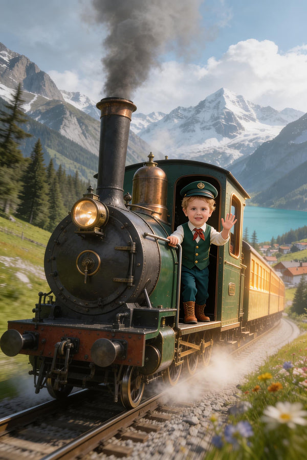 🏔️ Alpine Storybook Express
