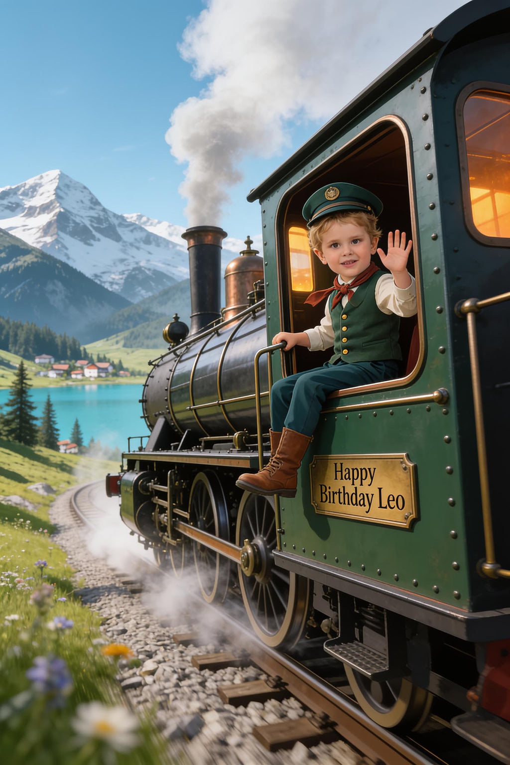 🏔️ Alpine Storybook Express