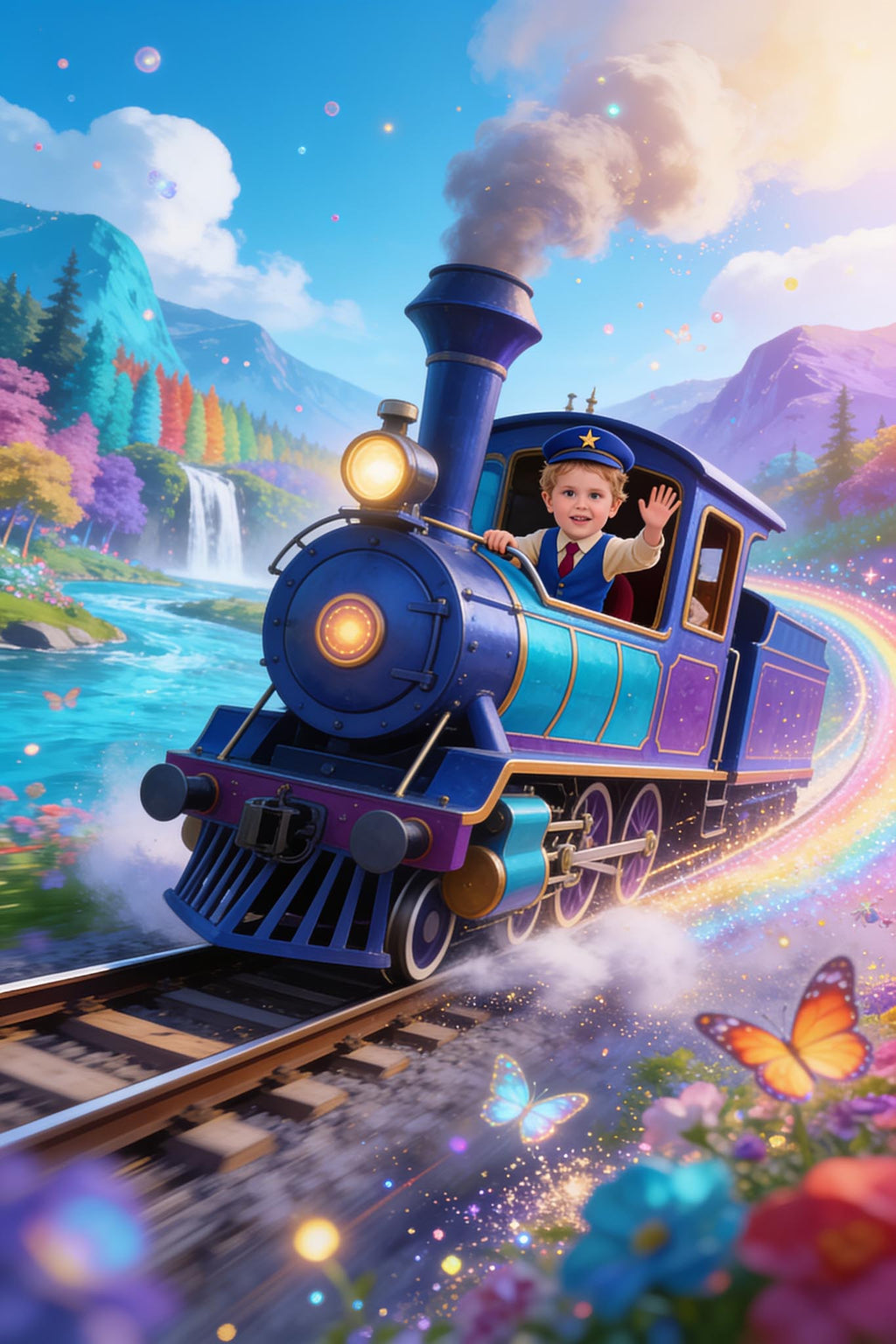 🌈 Enchanted Rainbow Express