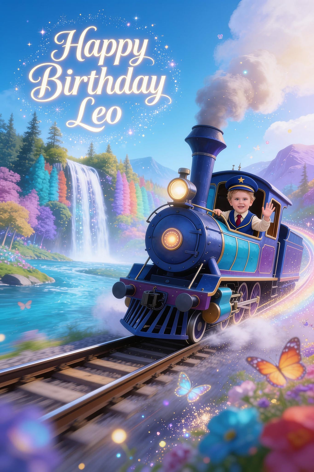 🌈 Enchanted Rainbow Express