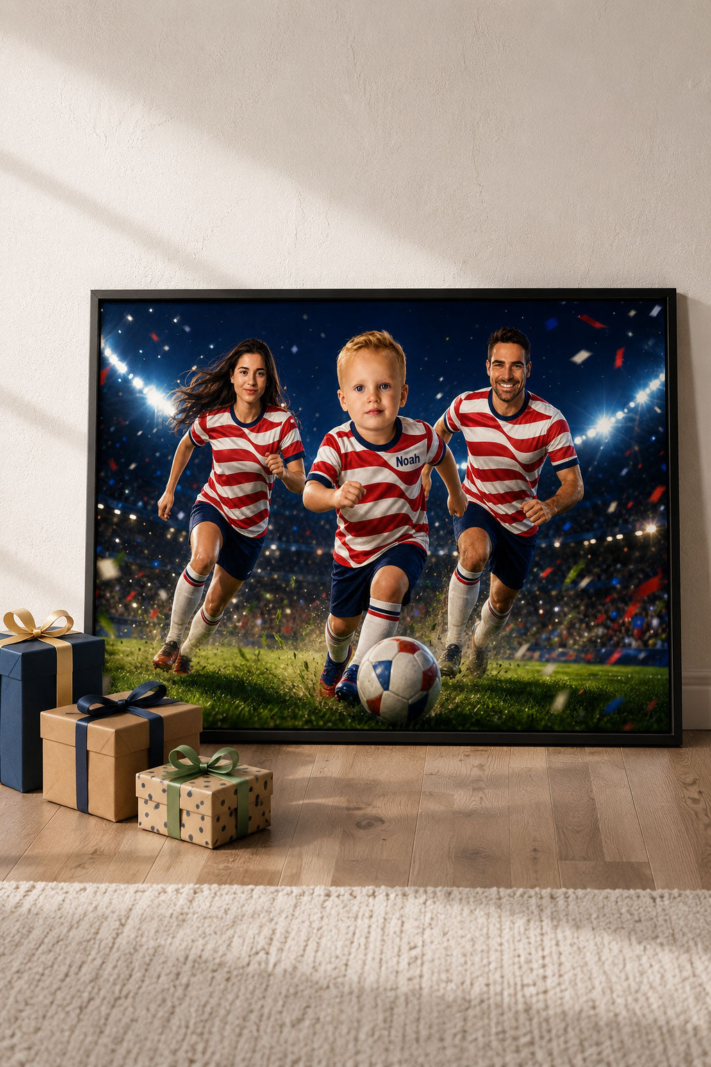 ⚽ Stadium Star Family Trio