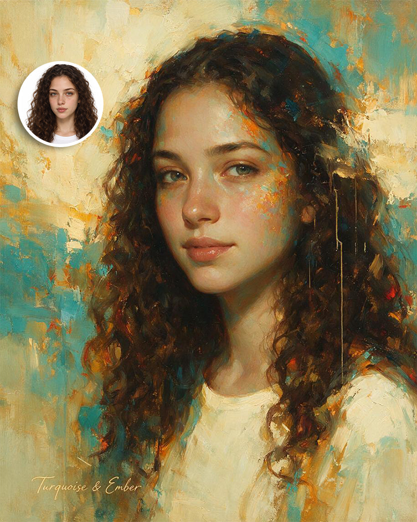🎨 Expressive Soul Portrait