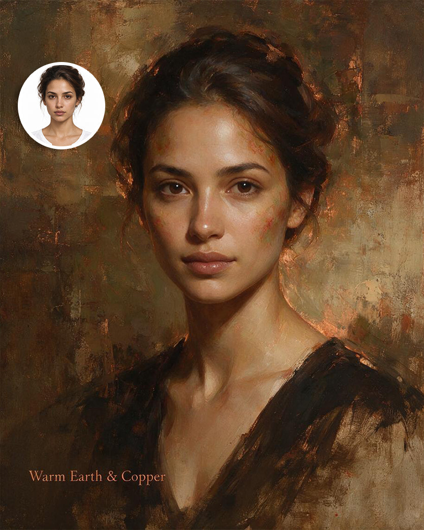 🎨 Expressive Soul Portrait