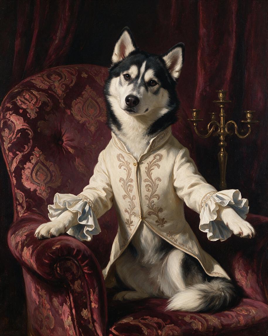 🎭 Velvet Masquerade Cat