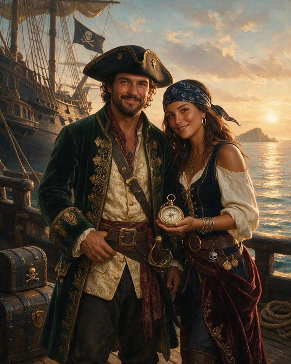 🏴‍☠️ Pirate Love Adventures 03