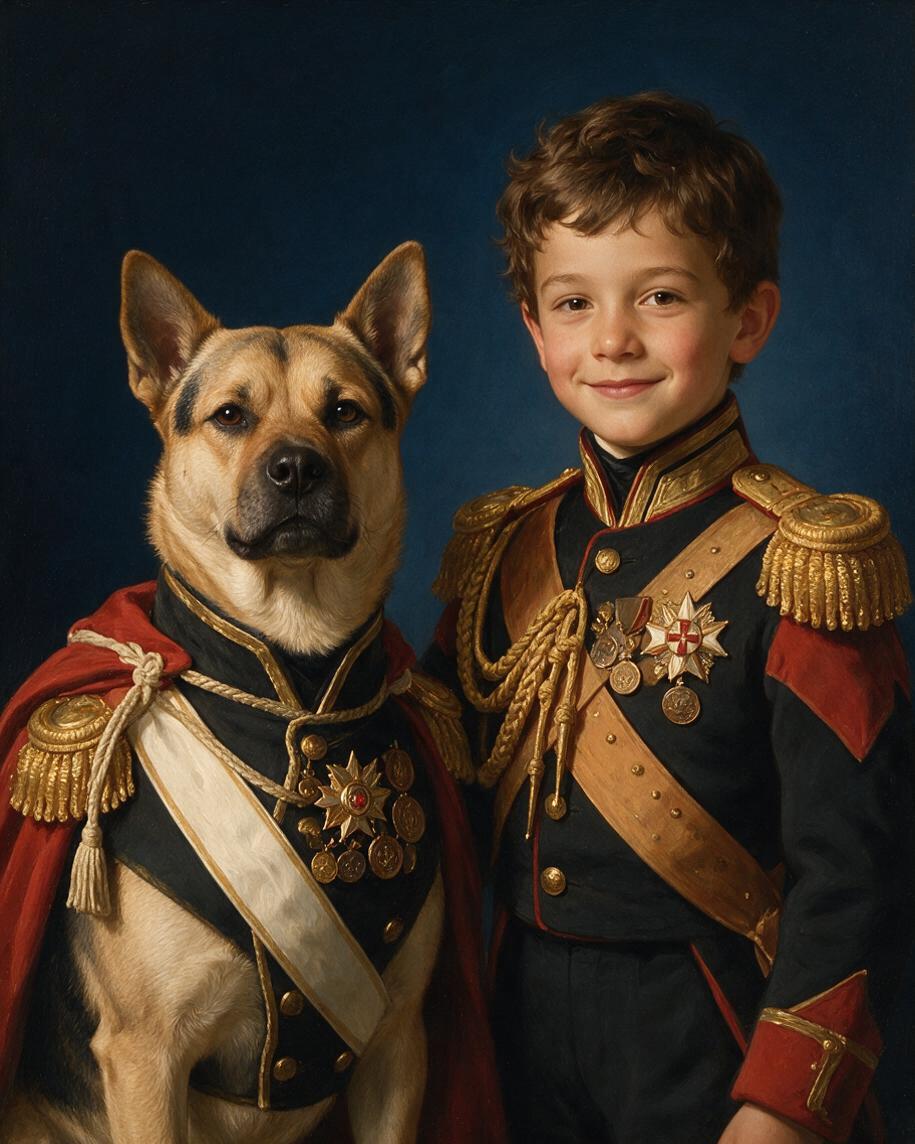 🎖️ Regal Companions Portrait
