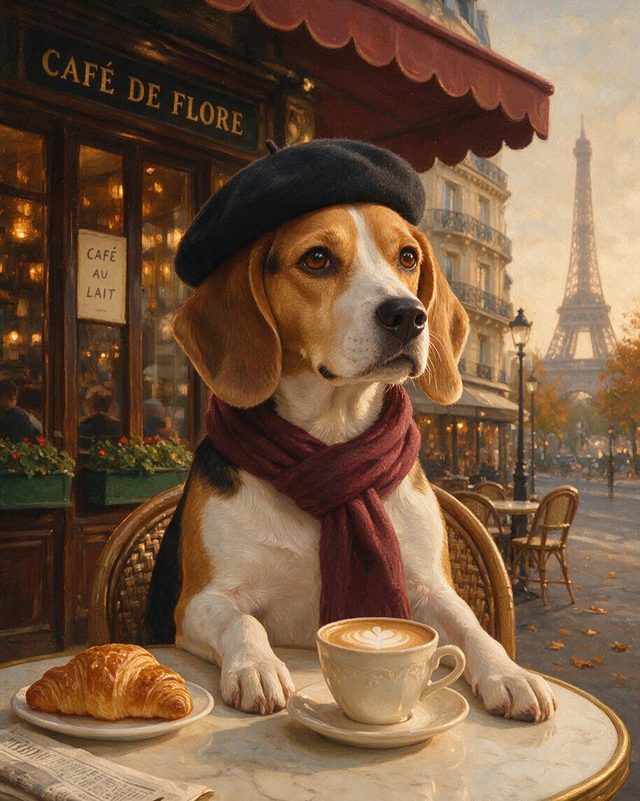 ☕ Parisian Café Companion