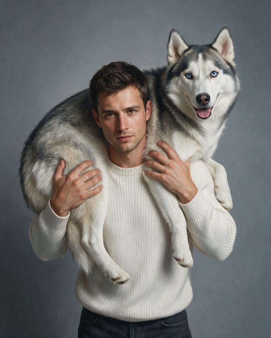 🐺 Arctic Shoulder Bond