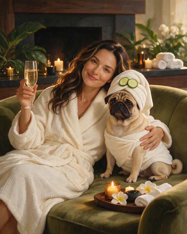 🧖‍♀️ Cozy Candlelit Spa Day