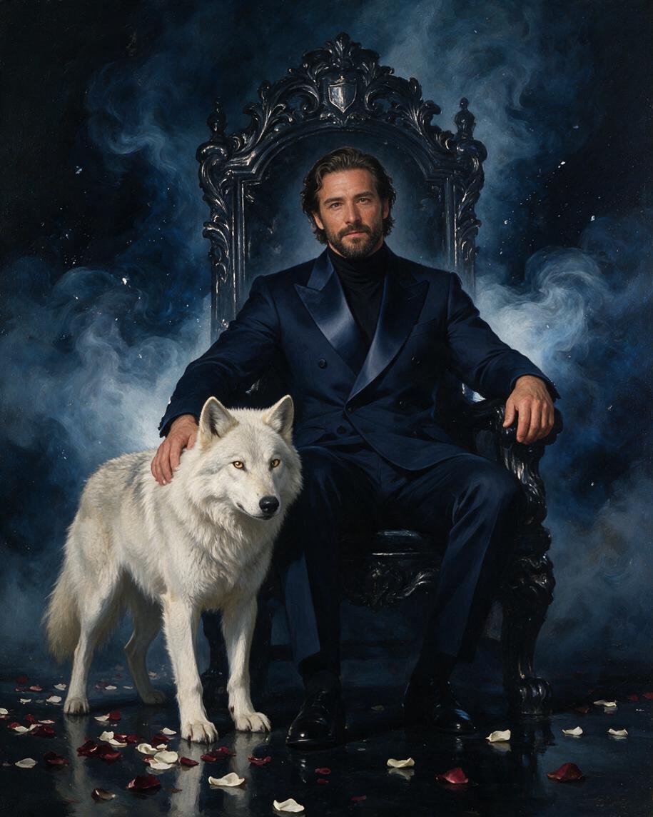 The Sovereign Wolf Throne