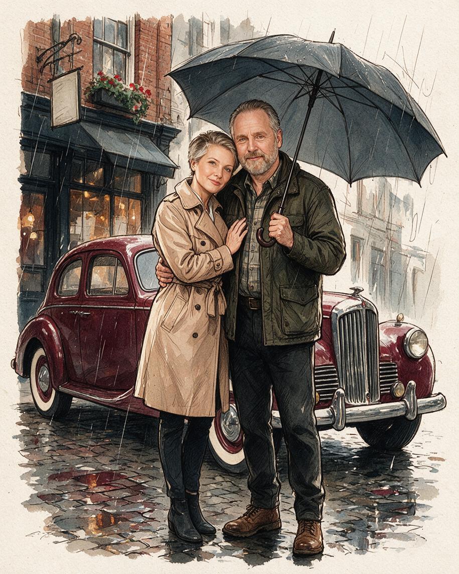 ☔️ Rainy City Romance