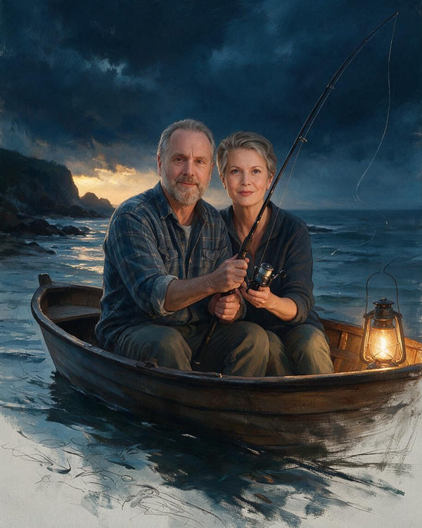 🎣 Sunset Reel Romance