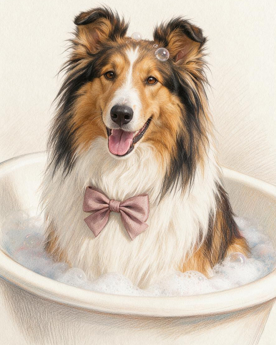 ✏️ Colored Pencil Pet Portrait
