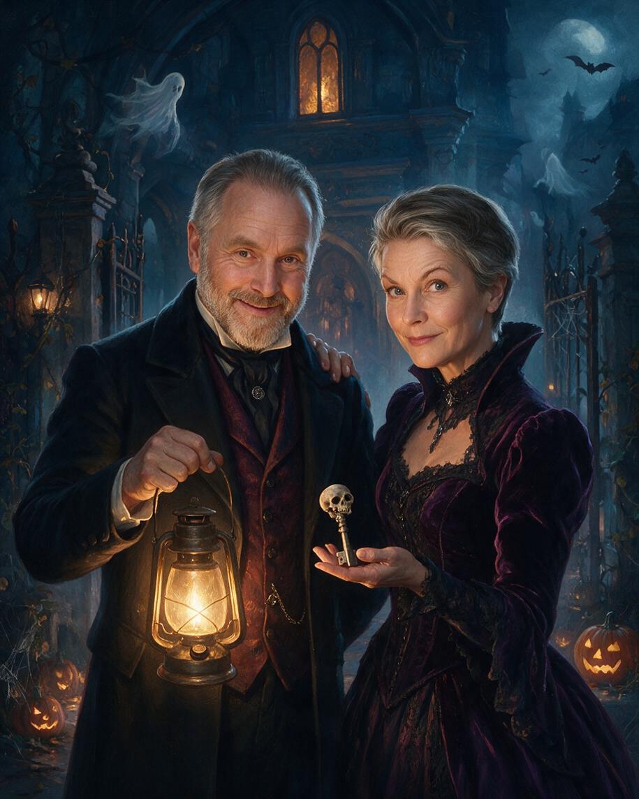 🕯️ Mischievous Haunted Manor