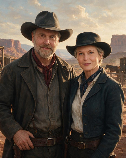 🤠 Frontier Outlaw Duet