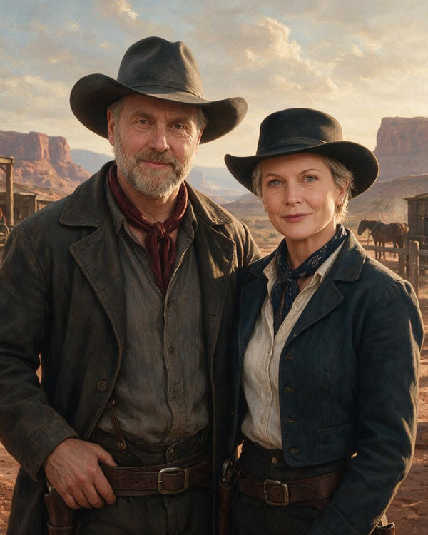 🤠 Frontier Outlaw Duet