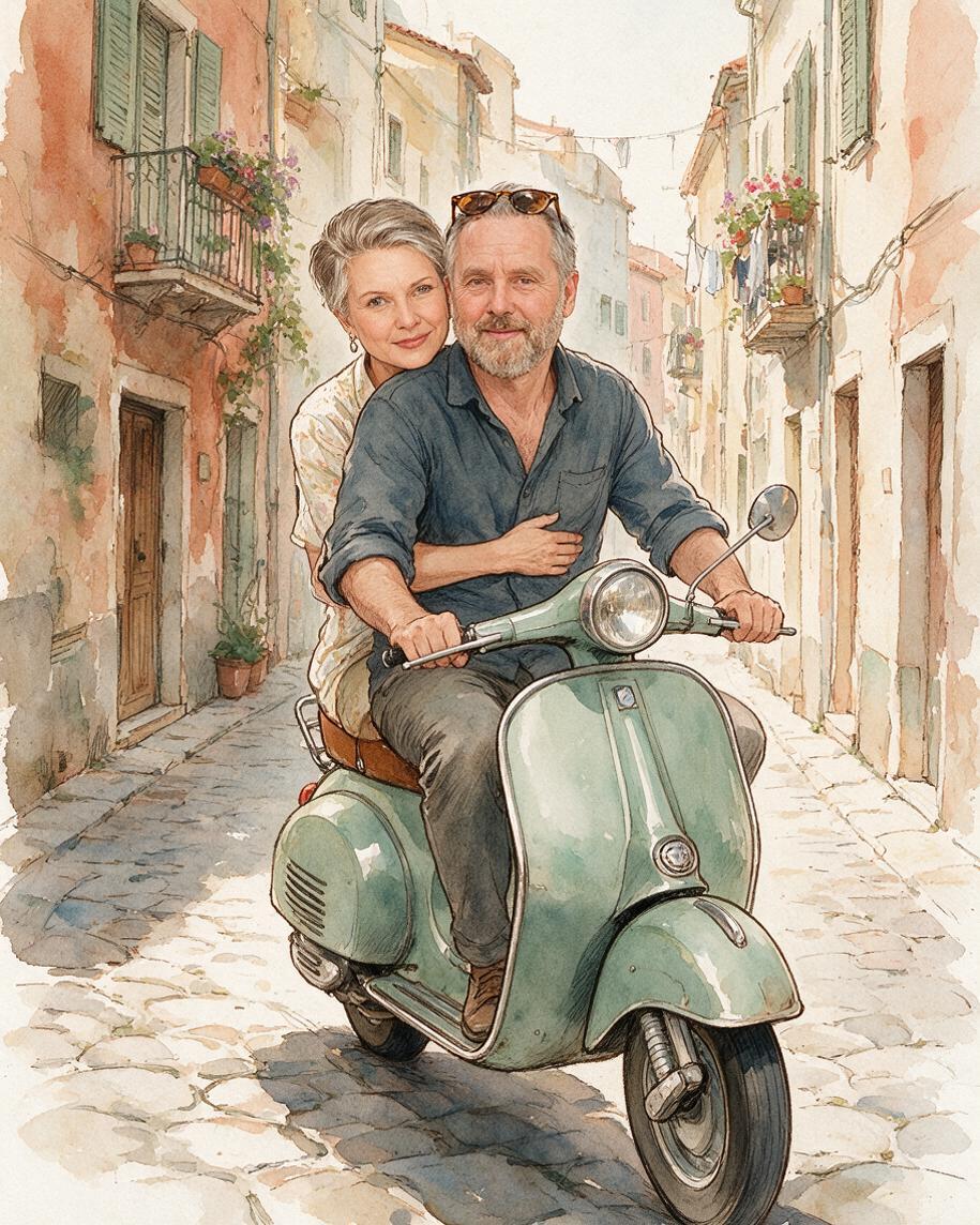 🛵 Joyride Through the Old Town