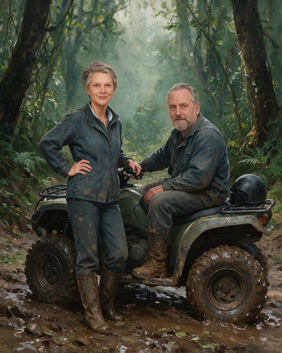 🏞️ Mudbound Trailblazers