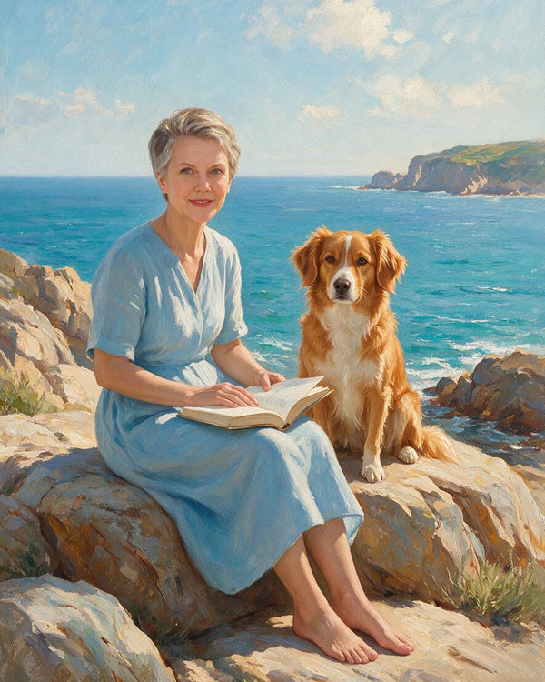 📖 Seaside Story Companions