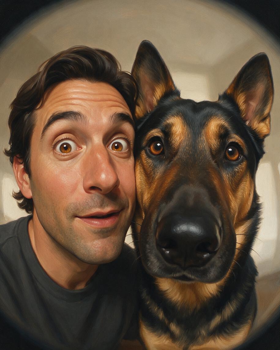🐾 Fisheye Best Friends