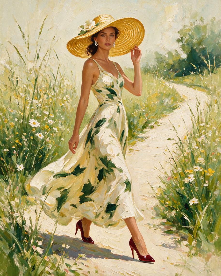 🌼 Sunlit Meadow Muse