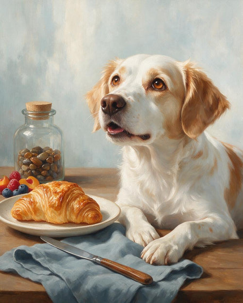 ☕ Breakfast Table Pup