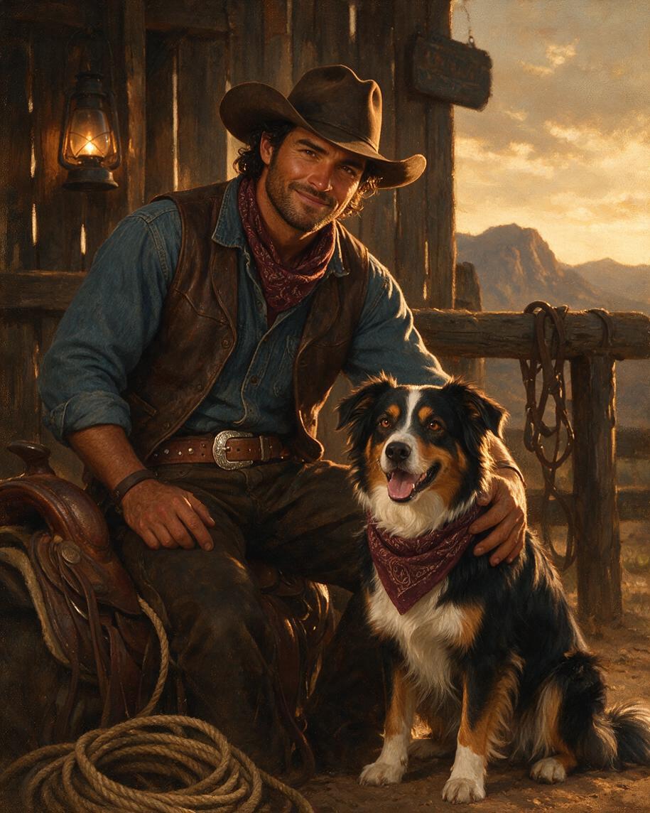 🤠 Sunset Ranch Companions