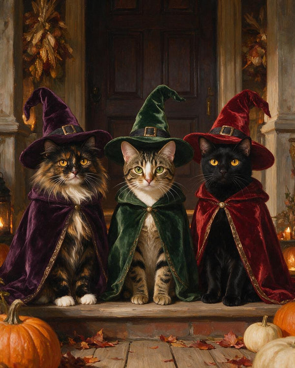🧙‍♀️ Autumn Witchy Porch