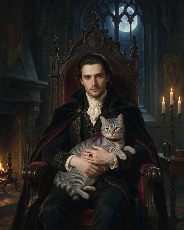 🦇 Gothic Throne Companions