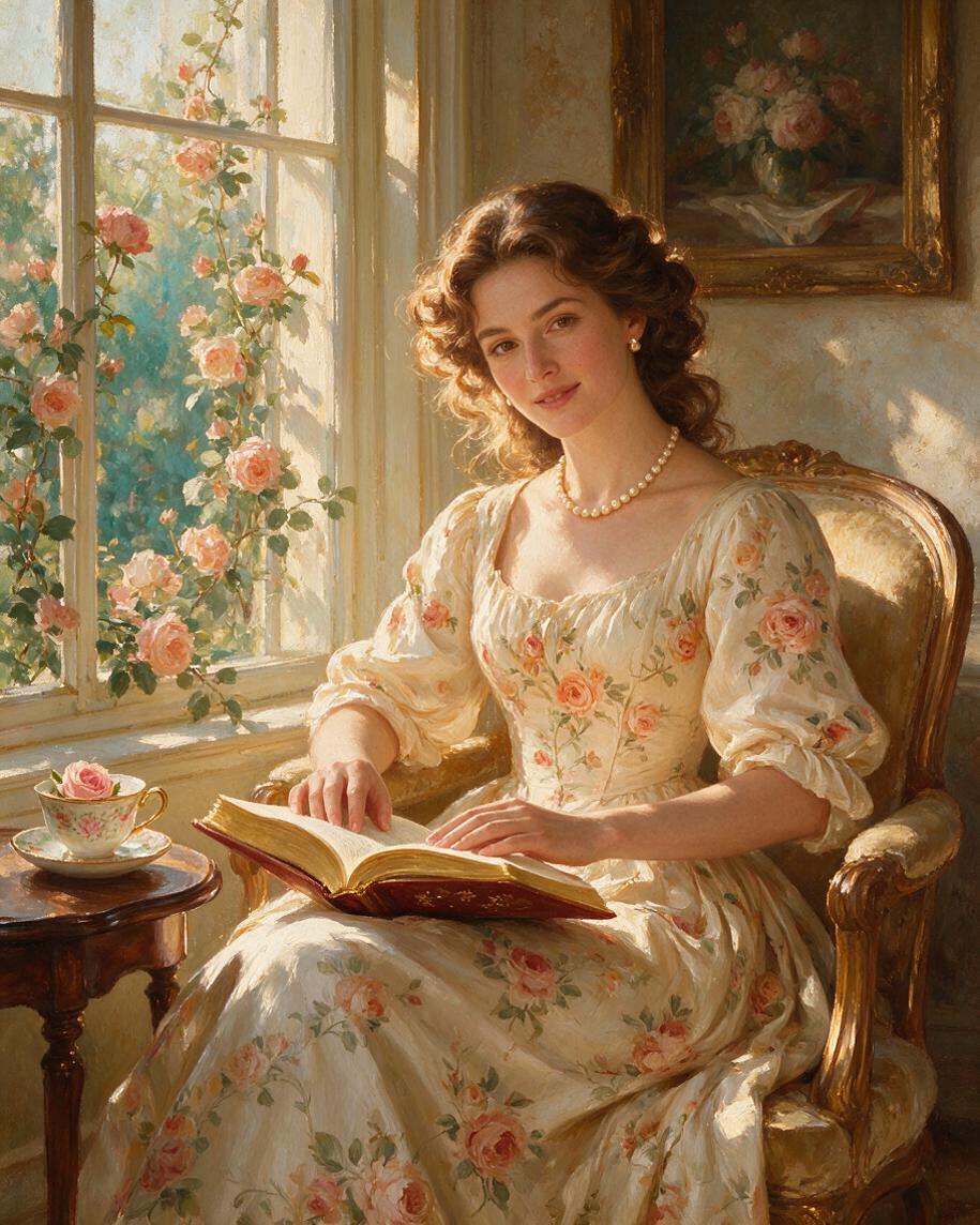 🌹 Rose Garden Reading