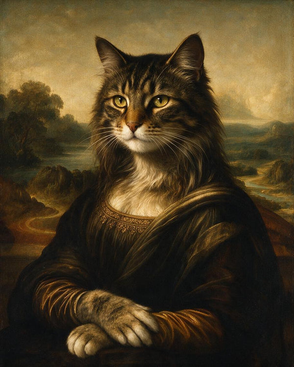 🎨 Renaissance Whiskers