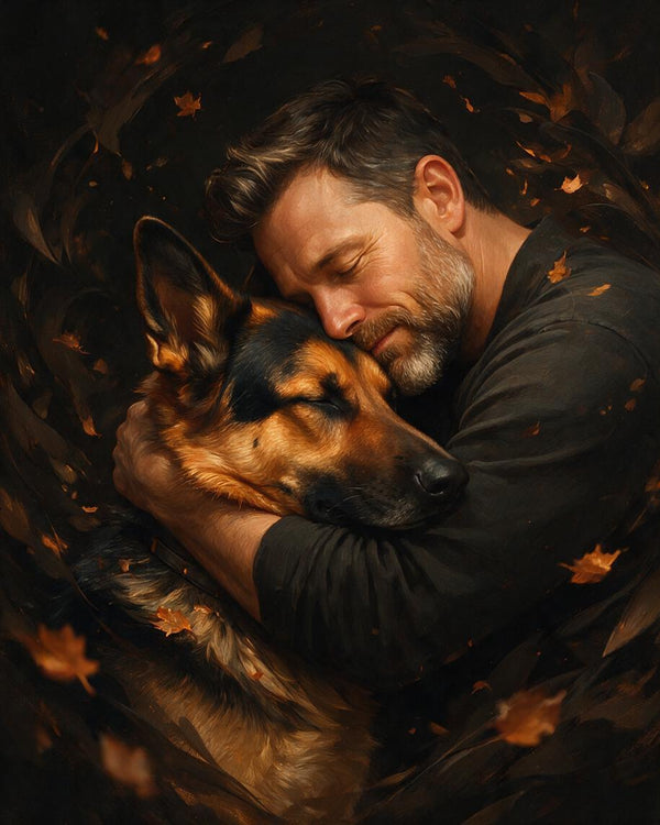🍂 Autumn Guardian Embrace