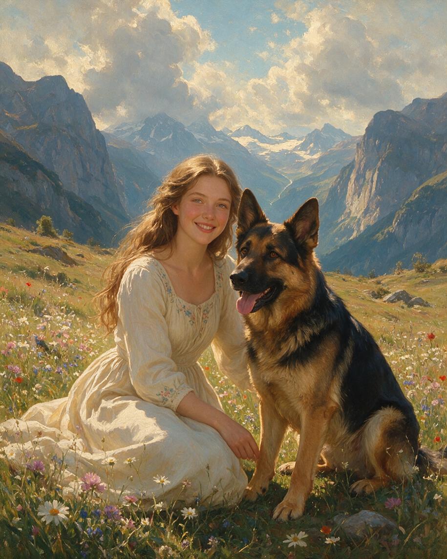 🏔️ Alpine Meadow Companions
