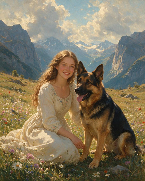 🏔️ Alpine Meadow Companions