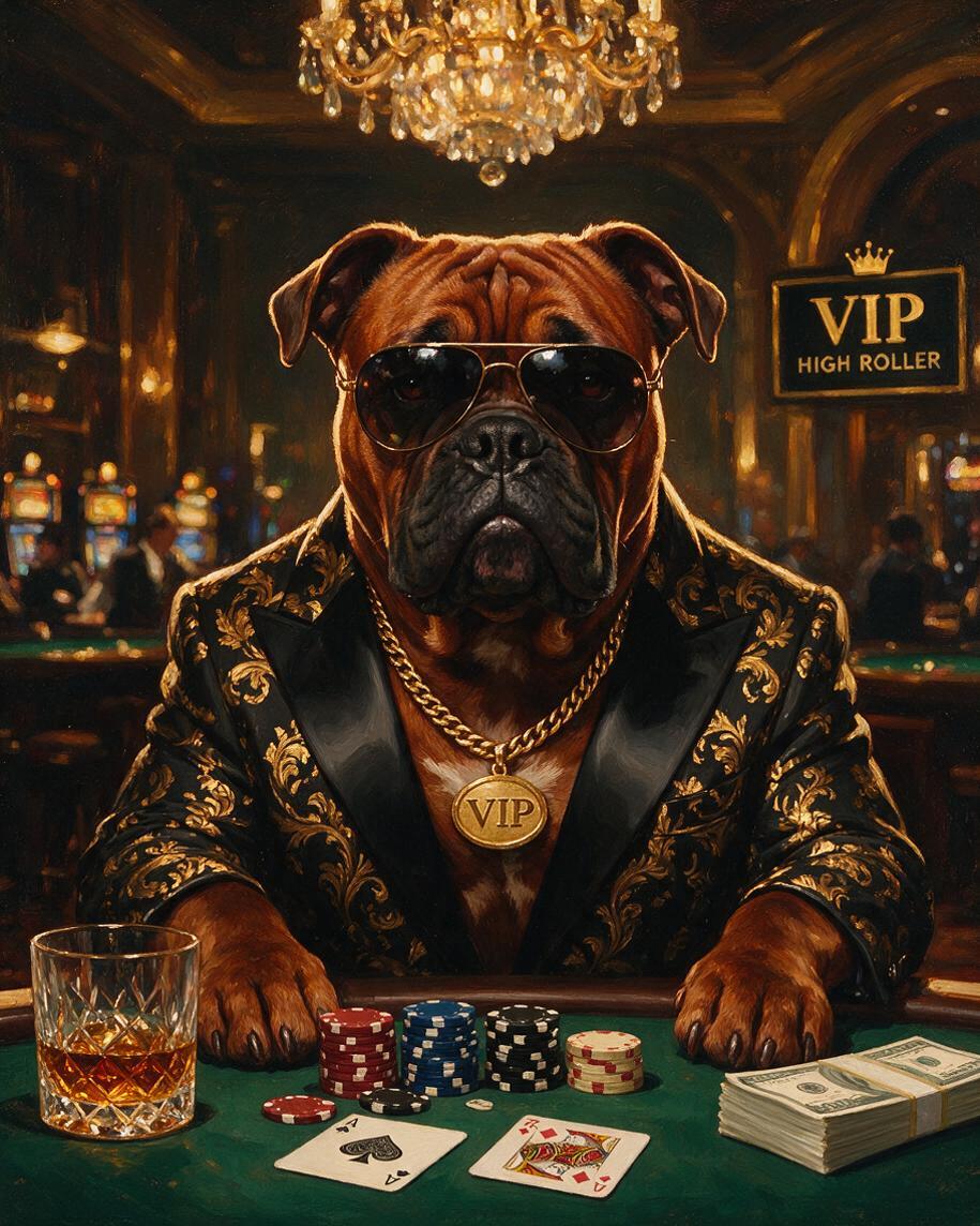 🎰 Casino Royal Paws