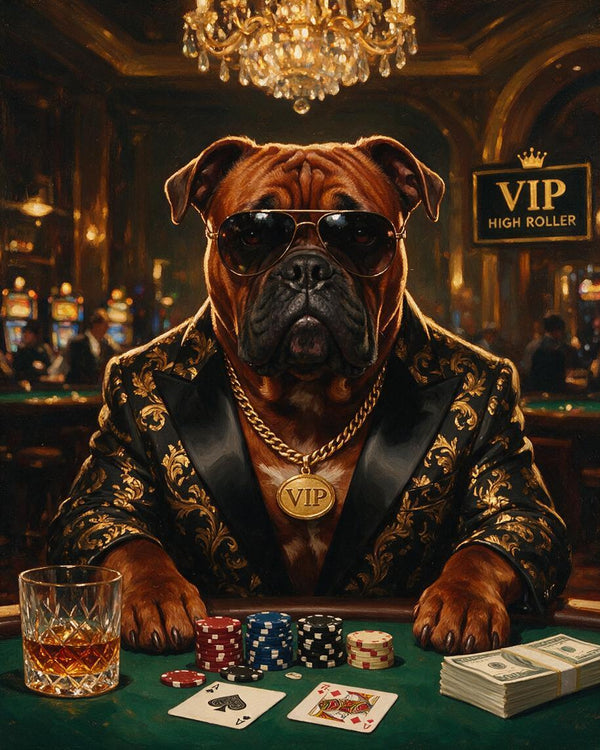 🎰 Casino Royal Paws