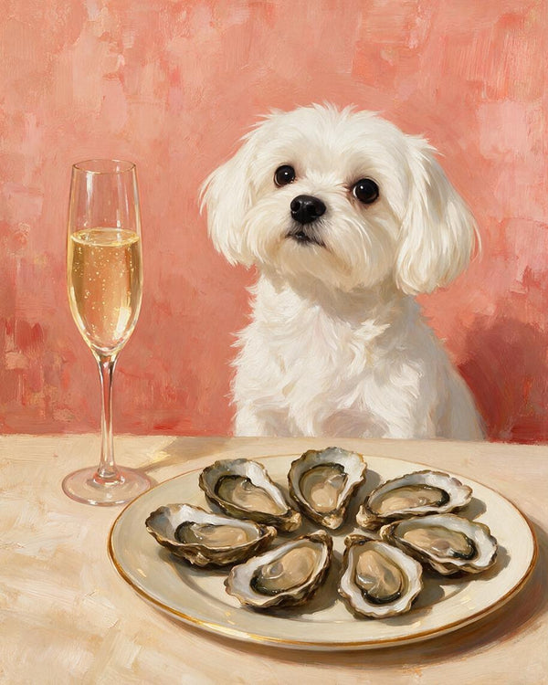 🥂 Oyster Toast Pup