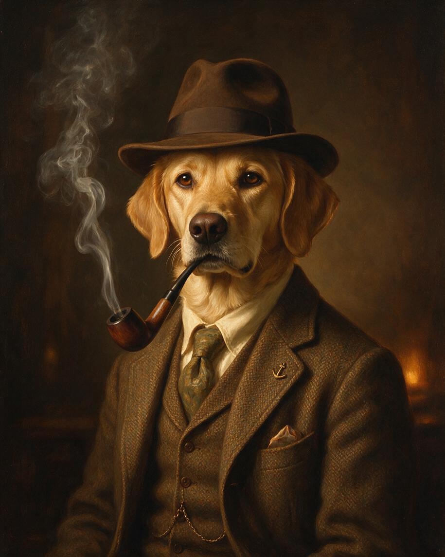 🎩 The Distinguished Detective