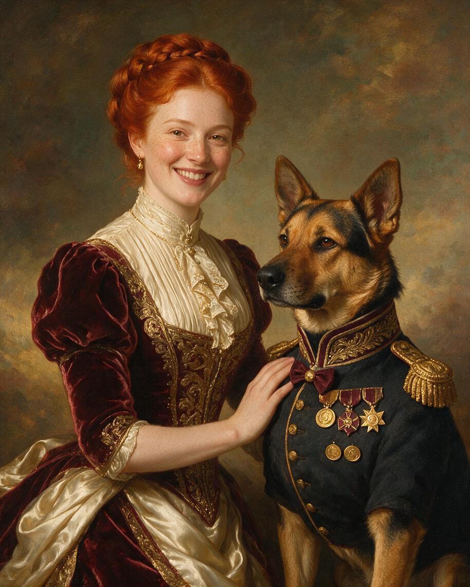 🎖️ Regal Companions Portrait