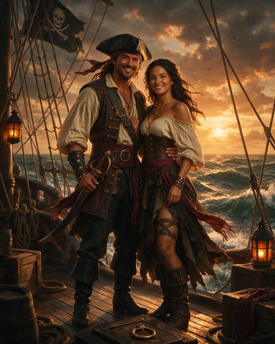 🏴‍☠️ Golden Tide Corsairs