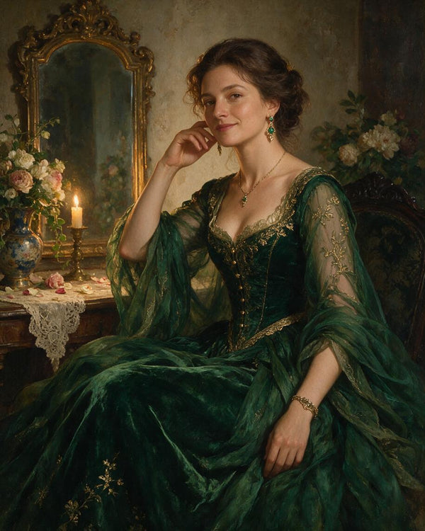 🌿 Emerald Regency Dream